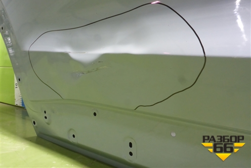 Дверь задняя правая (5081048000C15) для Geely Tugella с 2019г (Тугелла)