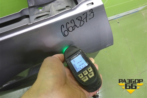 Дверь задняя левая (5081040300C15) для Geely Coolray с 2019-2025г (Кулрей)