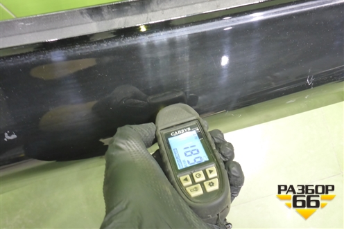 Дверь задняя правая (A1567320210) для Mercedes Benz GLA-Klass X156 с 2014г (ГЛА)