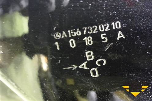 Дверь задняя правая (A1567320210) для Mercedes Benz GLA-Klass X156 с 2014г (ГЛА)