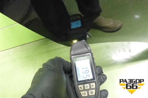 Дверь задняя правая (A1567320210) для Mercedes Benz GLA-Klass X156 с 2014г (ГЛА)