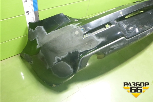 Бампер задний (хетчбэк под парктроник) (BR5S50221B) для Mazda Mazda 3 (BK) с 2003-2009г 