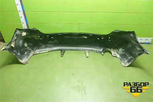 Бампер задний (хетчбэк под парктроник) (BR5S50221B) для Mazda Mazda 3 (BK) с 2003-2009г 