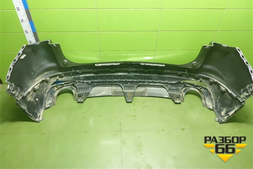 Бампер задний (под парктроник) (2804111BQ01) для Changan CS35 Plus с 2018г (ЦС 35 плюс)