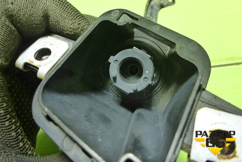 Форсунка омывателя фары левая (без распылителя) для Honda Civic 5D с 2005-2011г (Цивик)