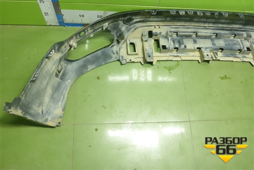 Юбка заднего бампера (под парктроник) (6600208884) для Geely Tugella с 2019г (Тугелла)