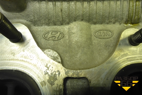 Головка блока цилиндров (1.6л G4FC) (221002B002) для Kia Rio с 2011-2016г (Рио 3)