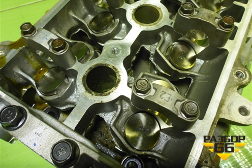 Головка блока цилиндров (1.6л G4FC) (221002B002) для Kia Rio с 2011-2016г (Рио 3)