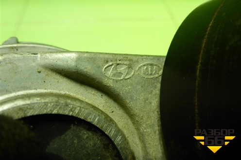 Кронштейн ролика натяжителя (1.6л G4FC) для Kia Rio с 2011-2016г (Рио 3)