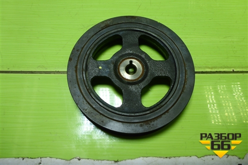 Шкив коленвала (1.6л G4FC) для Kia Rio с 2011-2016г (Рио 3)