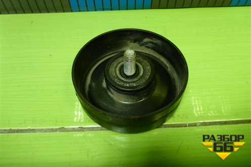 Ролик обводной ремня навесного оборудования (1.6л G4FC) для Kia Rio с 2011-2016г (Рио 3)