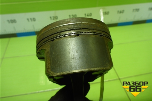 Поршень с шатуном (1.6л G4FC) (230412B300 235102B000) для Kia Rio с 2011-2016г (Рио 3)