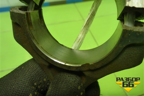 Поршень с шатуном (1.6л G4FC) (230412B300 235102B000) для Kia Rio с 2011-2016г (Рио 3)