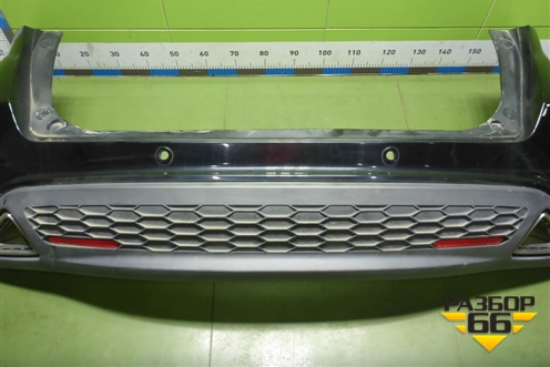 Бампер задний (в сборе) (71501SMGA) для Honda Civic 5D с 2005-2011г (Цивик)