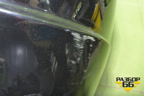 Бампер задний (в сборе) (71501SMGA) для Honda Civic 5D с 2005-2011г (Цивик)