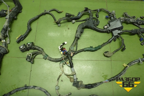 Проводка подкапотная (1.8л R18A2 РКПП) (32110RSAG203) для Honda Civic 5D с 2005-2011г (Цивик)