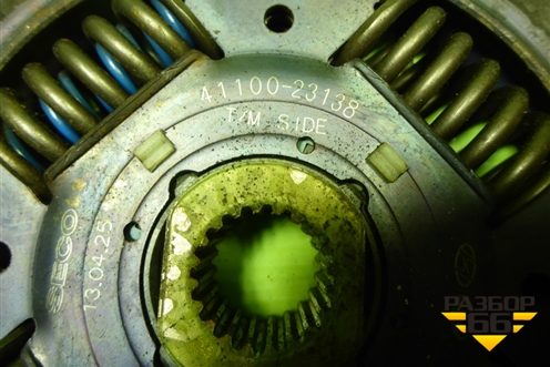 Диск сцепления (1.6л G4FC) (4110023138) для Kia Rio с 2011-2016г (Рио 3)