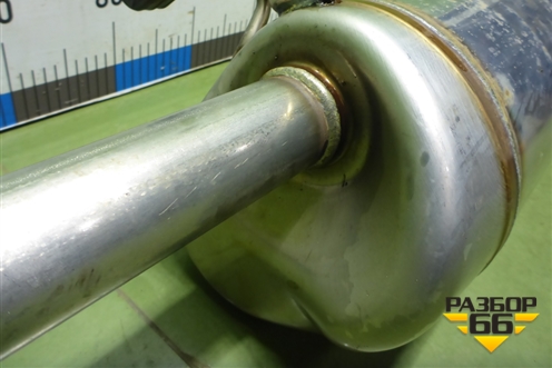 Глушитель задняя часть (1.6л G4FC) (287104Y000) для Kia Rio с 2011-2016г (Рио 3)