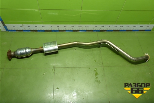 Глушитель средняя часть (1.6л G4FC) (286004L010) для Kia Rio с 2011-2016г (Рио 3)