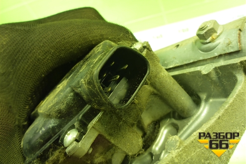 Трапеция стеклоочистителей для Honda Civic 5D с 2005-2011г (Цивик)