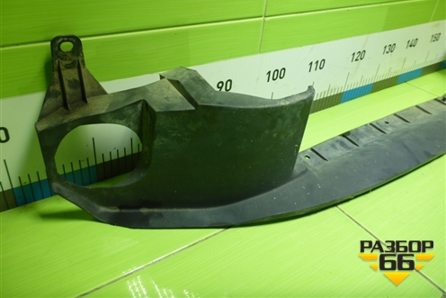 Пыльник переднего бампера центральный (74111SMR) для Honda Civic 5D с 2005-2011г (Цивик)