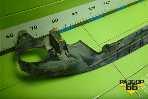 Пыльник переднего бампера центральный (74111SMR) для Honda Civic 5D с 2005-2011г (Цивик)