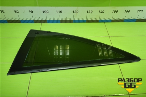 Стекло глухое левое (заднее 3-х дверный кузов) для Opel Corsa D с 2006-2014г (Корса Д)