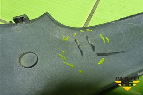 Накладка переднего крыла правого (на арку) (74115SMG) для Honda Civic 5D с 2005-2011г (Цивик)