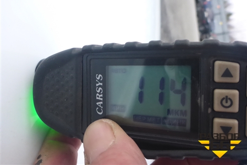 Крыша не под люк (седан) для Kia Rio с 2011-2016г (Рио 3)