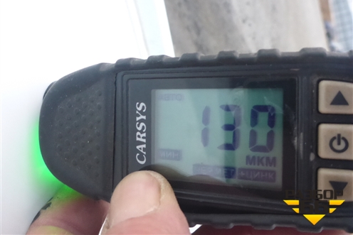 Крыша не под люк (седан) для Kia Rio с 2011-2016г (Рио 3)