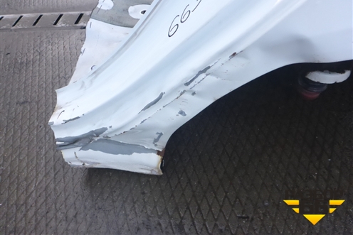Крыло заднее левое (седан) для Kia Rio с 2011-2016г (Рио 3)