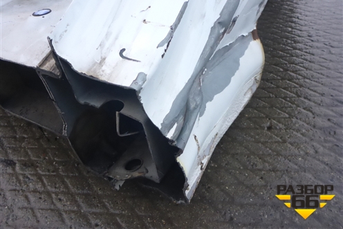 Крыло заднее левое (седан) для Kia Rio с 2011-2016г (Рио 3)