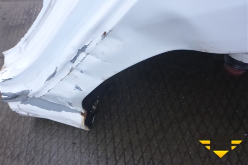 Крыло заднее левое (седан) для Kia Rio с 2011-2016г (Рио 3)