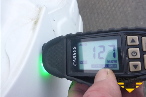 Крыло заднее левое (седан) для Kia Rio с 2011-2016г (Рио 3)