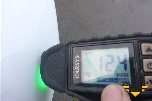 Крыло заднее левое (седан) для Kia Rio с 2011-2016г (Рио 3)