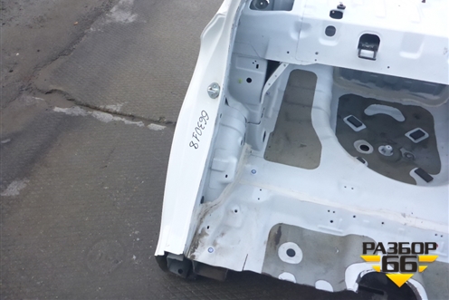 Крыло заднее правое (седан) для Kia Rio с 2011-2016г (Рио 3)