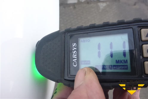 Крыло заднее правое (седан) для Kia Rio с 2011-2016г (Рио 3)