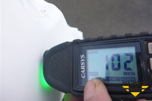 Крыло заднее правое (седан) для Kia Rio с 2011-2016г (Рио 3)