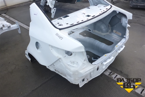 Крыло заднее правое (седан) для Kia Rio с 2011-2016г (Рио 3)