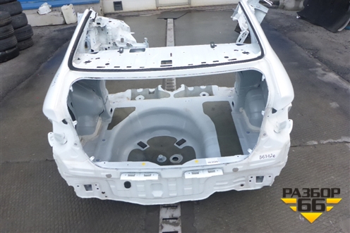 Кузовной элемент (задняя часть,седан) для Kia Rio с 2011-2016г (Рио 3)