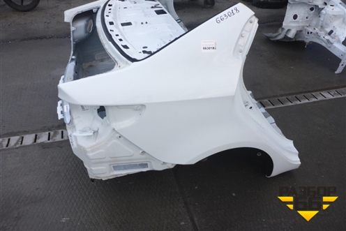 Кузовной элемент (задняя часть,седан) для Kia Rio с 2011-2016г (Рио 3)