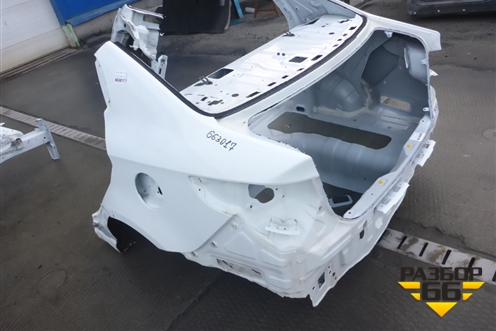 Кузовной элемент (задняя часть,седан) для Kia Rio с 2011-2016г (Рио 3)