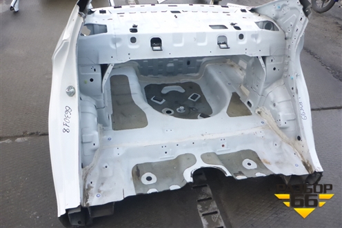 Кузовной элемент (задняя часть,седан) для Kia Rio с 2011-2016г (Рио 3)