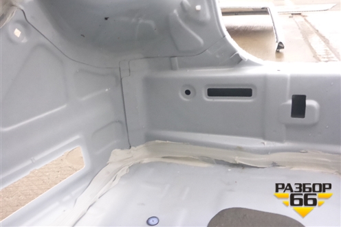 Кузовной элемент (задняя часть,седан) для Kia Rio с 2011-2016г (Рио 3)