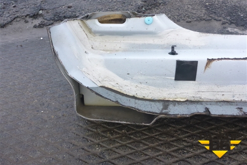 Порог со стойкой правый (713224YD00) для Kia Rio с 2011-2016г (Рио 3)