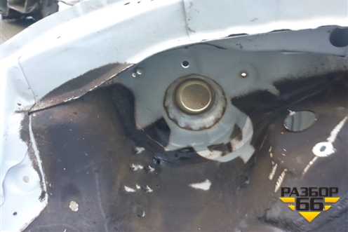 Лонжерон передний левый для Kia Rio с 2011-2016г (Рио 3)