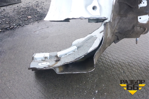 Лонжерон передний правый для Kia Rio с 2011-2016г (Рио 3)