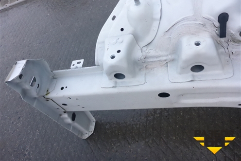 Лонжерон передний правый для Kia Rio с 2011-2016г (Рио 3)