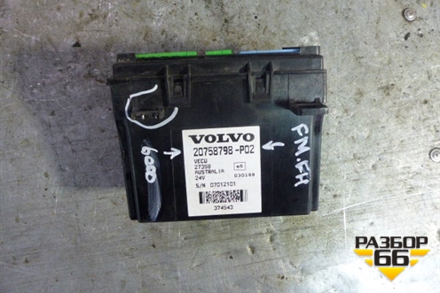 Блок электронный (управления автомобилем) (20758798) для Volvo TRUCK FH с 2002-2008г (ФШ)