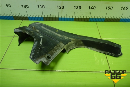 Пыльник заднего бампера правый (74551SMG) для Honda Civic 5D с 2005-2011г (Цивик)